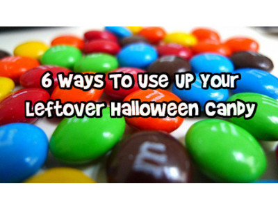 6 Ways To Use Up Your Leftover Halloween Candy