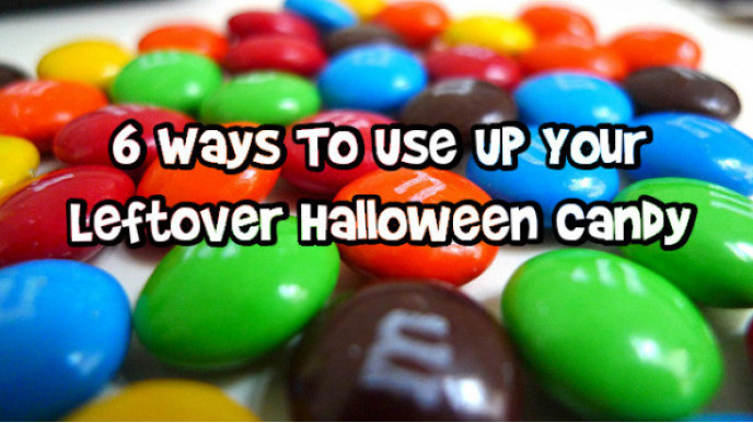 6 Ways To Use Up Your Leftover Halloween Candy