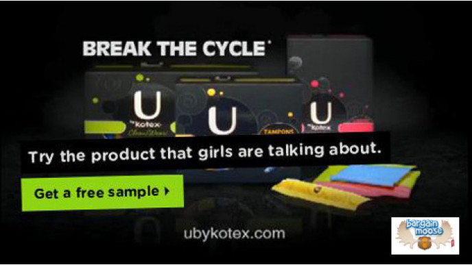 U By Kotex Free Samples