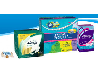 Always Tampax Free Sample Pack