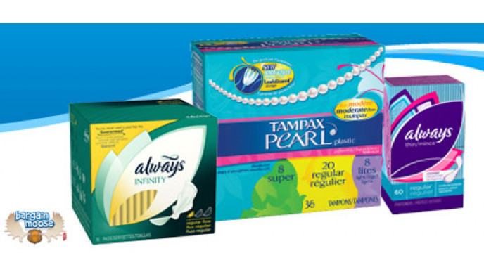 Always Tampax Free Sample Pack