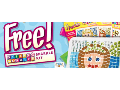 Mastermind Toys Canada: Totally Free Sparkle Kit In-Store!