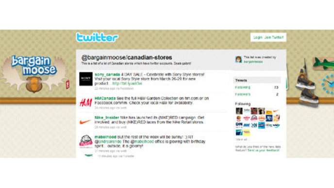 Help Please: Twitter Users & Canadian Companies