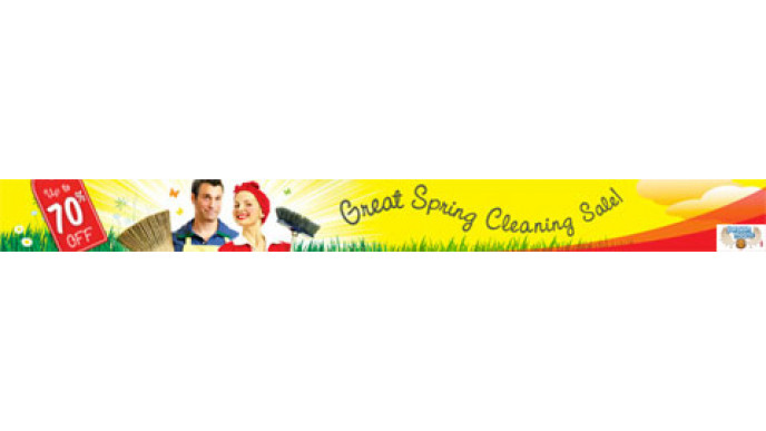 CBC Store Spring Cleaning Sale