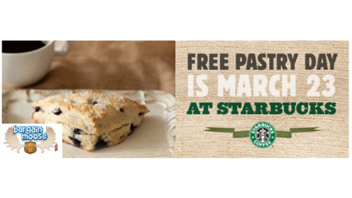 Starbucks Canada: Free Pastry Day (With Coffee)