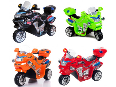 Lil' Rider FX Battery-Powered 3-Wheel Bike was $200 now $90 @ Groupon Canada!