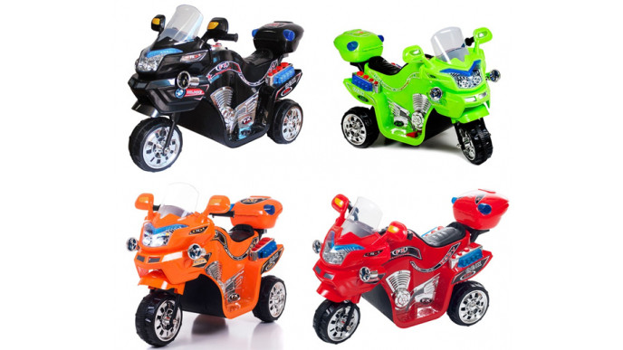 Lil' Rider FX Battery-Powered 3-Wheel Bike was $200 now $90 @ Groupon Canada!