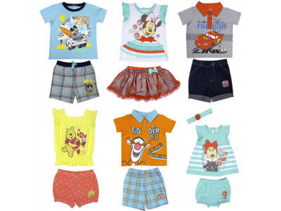 Clearance Disney Infant Clothing Sets were $14 now from only $5 @ Walmart Canada! Sweet! 