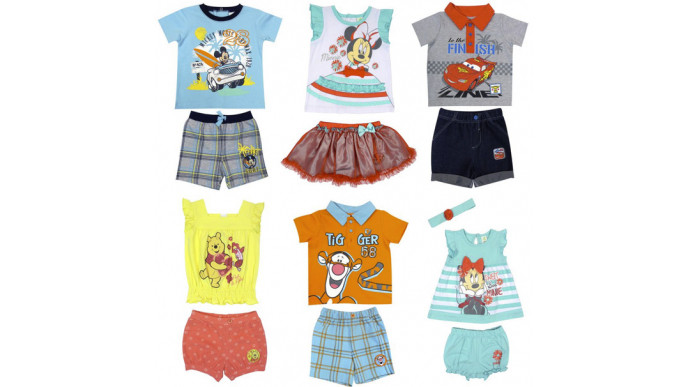Clearance Disney Infant Clothing Sets were $14 now from only $5 @ Walmart Canada! Sweet! 