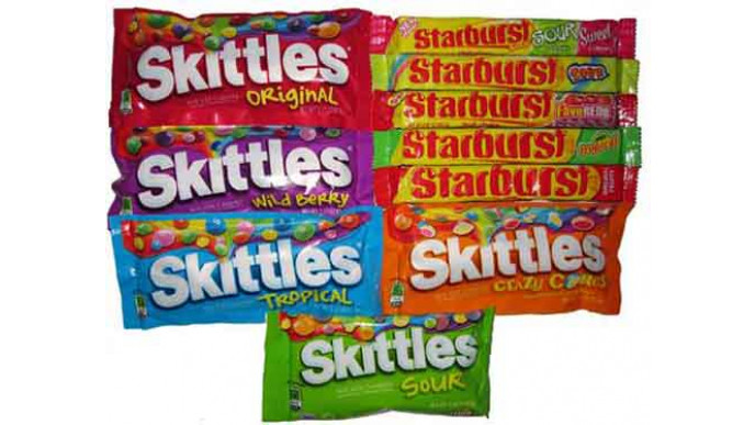 Skittles and Starburst Buy One Get One Coupons  