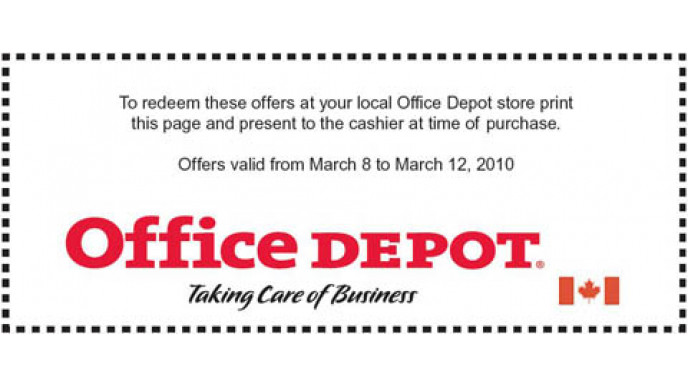 Office Depot Printable Coupon and Coupon Codes