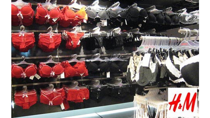 H&M Free Matching Panties