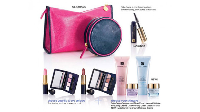 The Bay Canada: Free Estée Lauder Gift With Purchase