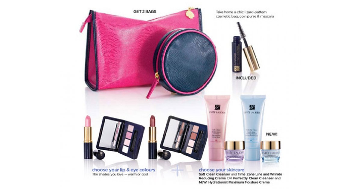 The Bay Canada Free Estée Lauder Gift With Purchase