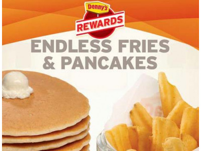 Denny's Canada Endless Fries and Pancakes