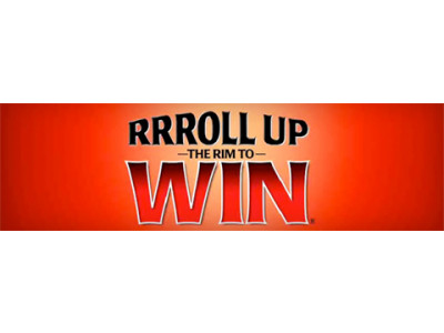 Tim Hortons Roll Up The Rim