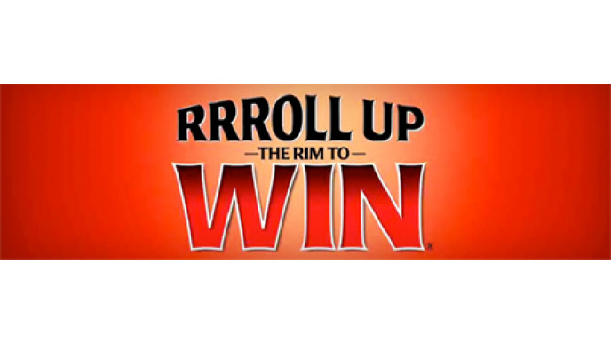 Tim Hortons Roll Up The Rim