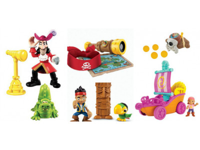 Up to 75% Off Disney Jake & The Never Land Pirates Toys - From $4 @ Walmart.ca