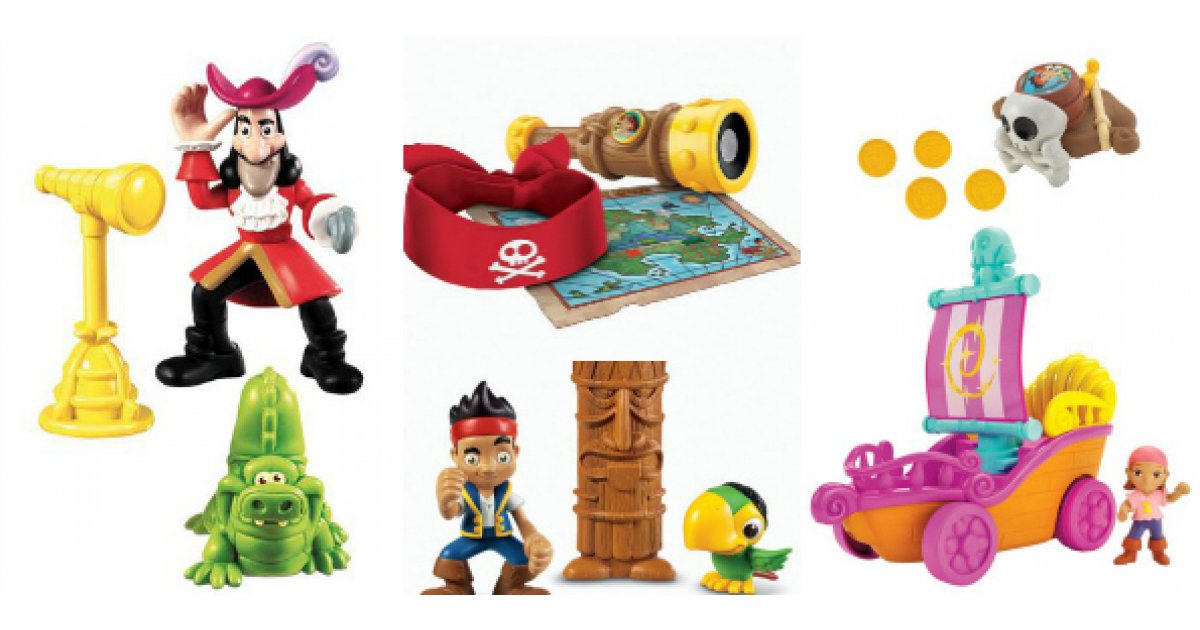 Up to 75 Off Disney Jake & The Never Land Pirates Toys From 4