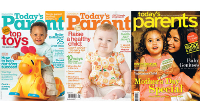 Today's Parent Magazine: Subscription Offer