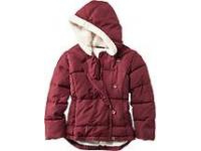  Girls Sherpa-Lined Hooded Jacket only $27 @ Old Navy Cyber Monday! 