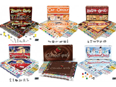 Up to 32% Off Christmas, Cat, Bacon, & More Themed Monopoly Games @ Amazon.ca