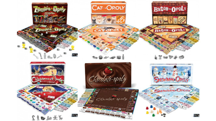 Up to 32% Off Christmas, Cat, Bacon, & More Themed Monopoly Games @ Amazon.ca