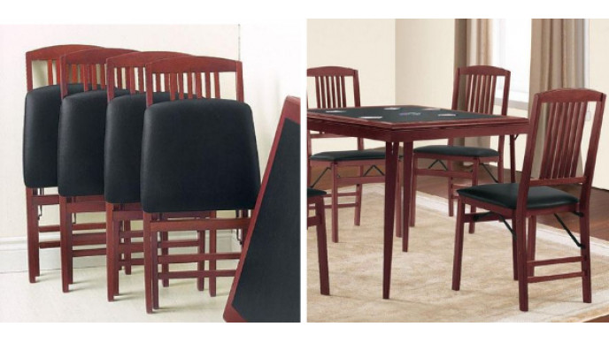 Sears.ca: 2 Wood Folding Chairs Set Was $150 | Now $50 & Free Shipping *HOT*