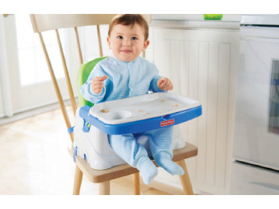 Fisher-Price Healthy Care Booster Seat Was $45 | Now $27 & Free Shipping @ eBay Canada