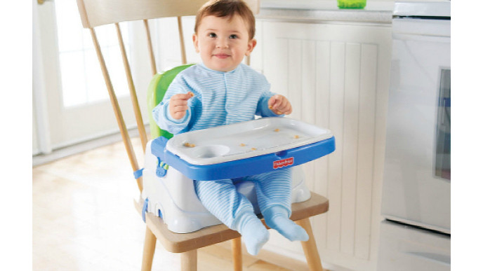 Fisher-Price Healthy Care Booster Seat Was $45 | Now $27 & Free Shipping @ eBay Canada