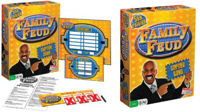 Family Feud 5th Edition Game Was $20 | Now $9 @ Walmart.ca 
