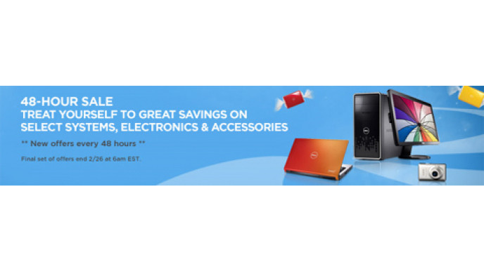 Dell Canada: 48Hour Specials, Pen Drives to Hard Drives! 