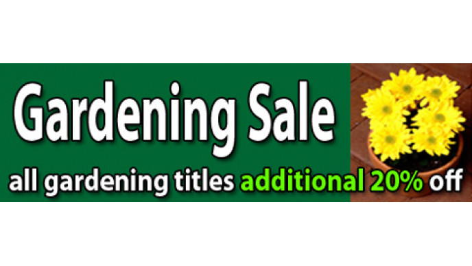 Bookcloseouts Canada: 20% Off Gardening Books!