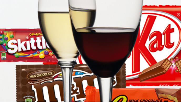 The Best Guide For Pairing Leftover Halloween Candy With Wine!