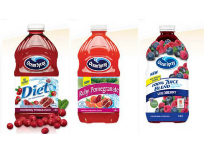 Ocean Spray Canada Save $1 Printable Coupons