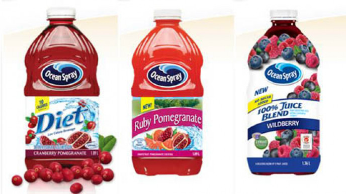 Ocean Spray Canada Save $1 Printable Coupons