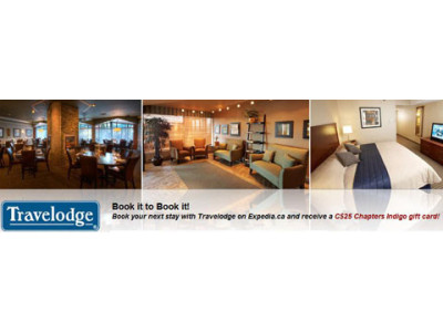Expedia.Ca Travelodge Chapters Indigo Gift Card With Reservation