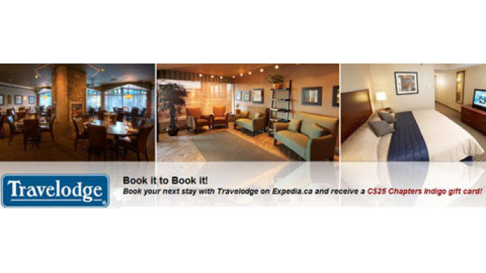 Expedia.Ca Travelodge Chapters Indigo Gift Card With Reservation