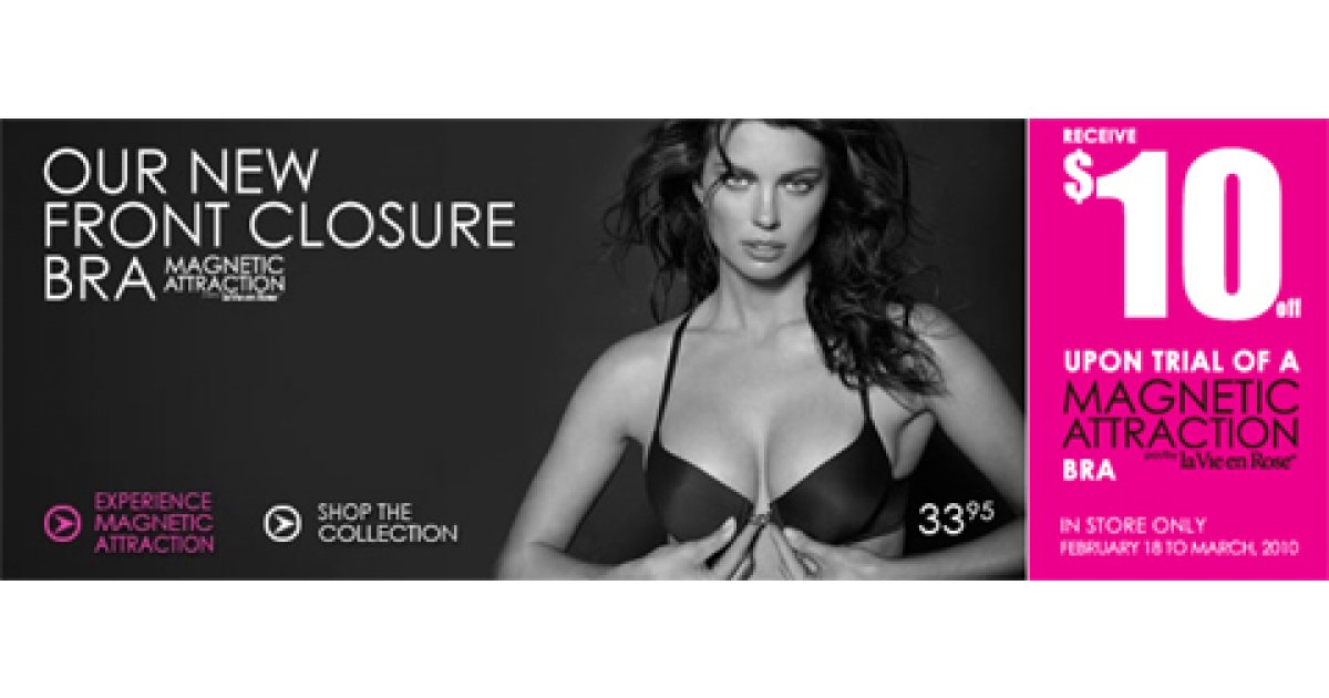 La Vie En Rose 10 off 50 InStore