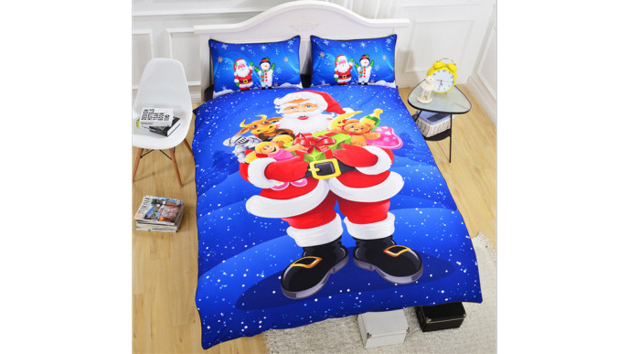 Santa Claus Bedding from only $52 & Shipped @ Aliexpress!