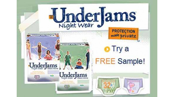 Under Jams Night Wear Free Sample