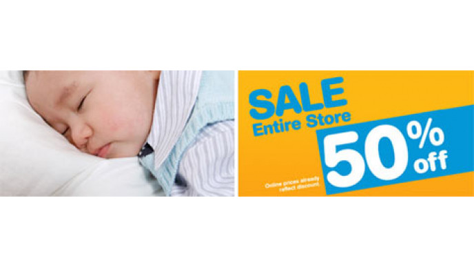 Please Mum Canada: 50% Off Everything