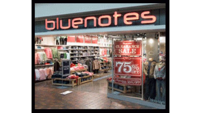 Bluenotes Canada: 15% Discount In Store