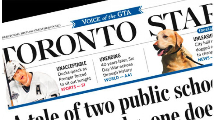 Toronto Star Daily Subscription For $0.98 Per Week! (ON) (EXPIRED)