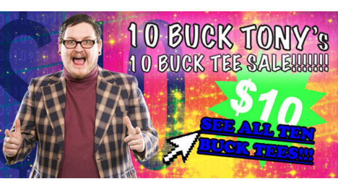 Threadless Tees: $10 Sale