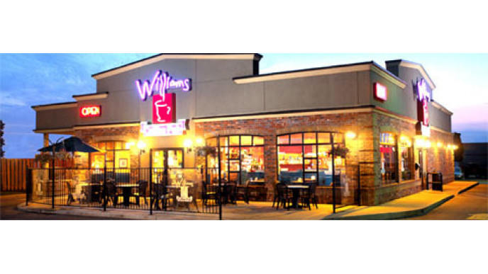 Williams Coffee Pub: Free Drink!