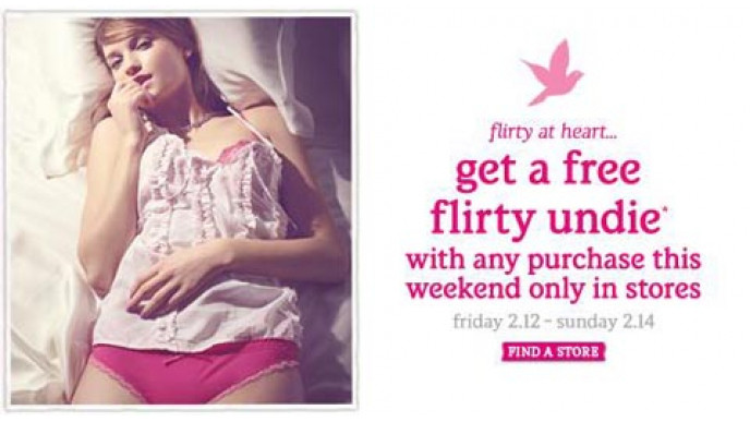 Aerie Canada Free Undies With Purchase