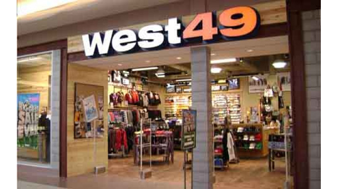 West 49 $20 Gift Card with Purchase (In-Store)