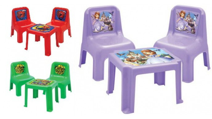 Funtime Table Set (Multiple Options) Was $15 | Now $7 @ Walmart Canada