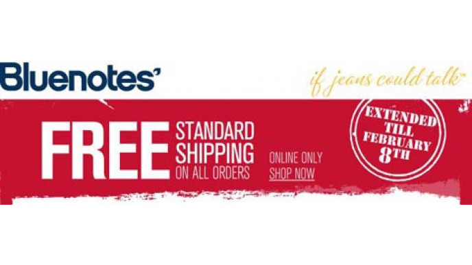 Bluenotes Free Shipping